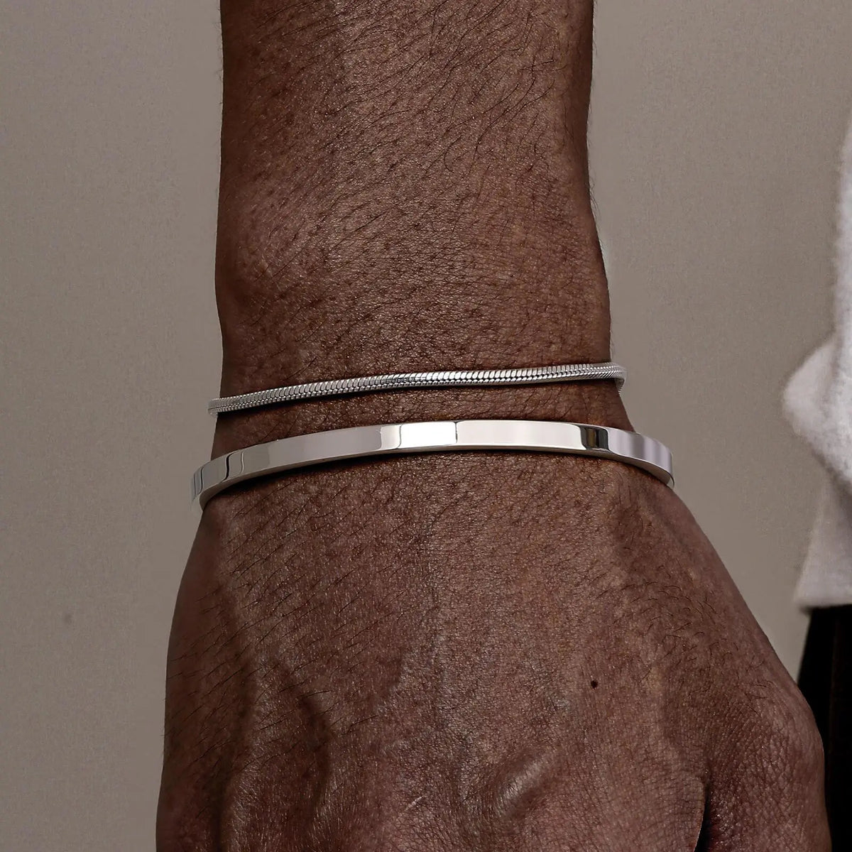 Heritage Bracelet - Snake & Bangle – Heritage Crafted