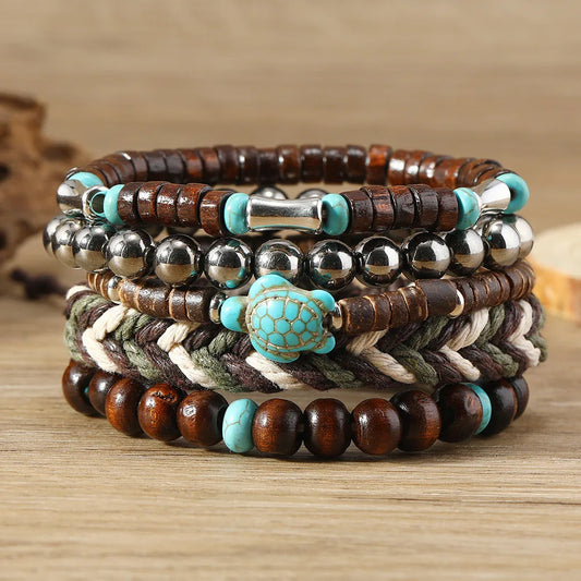 Beach Bracelet Set