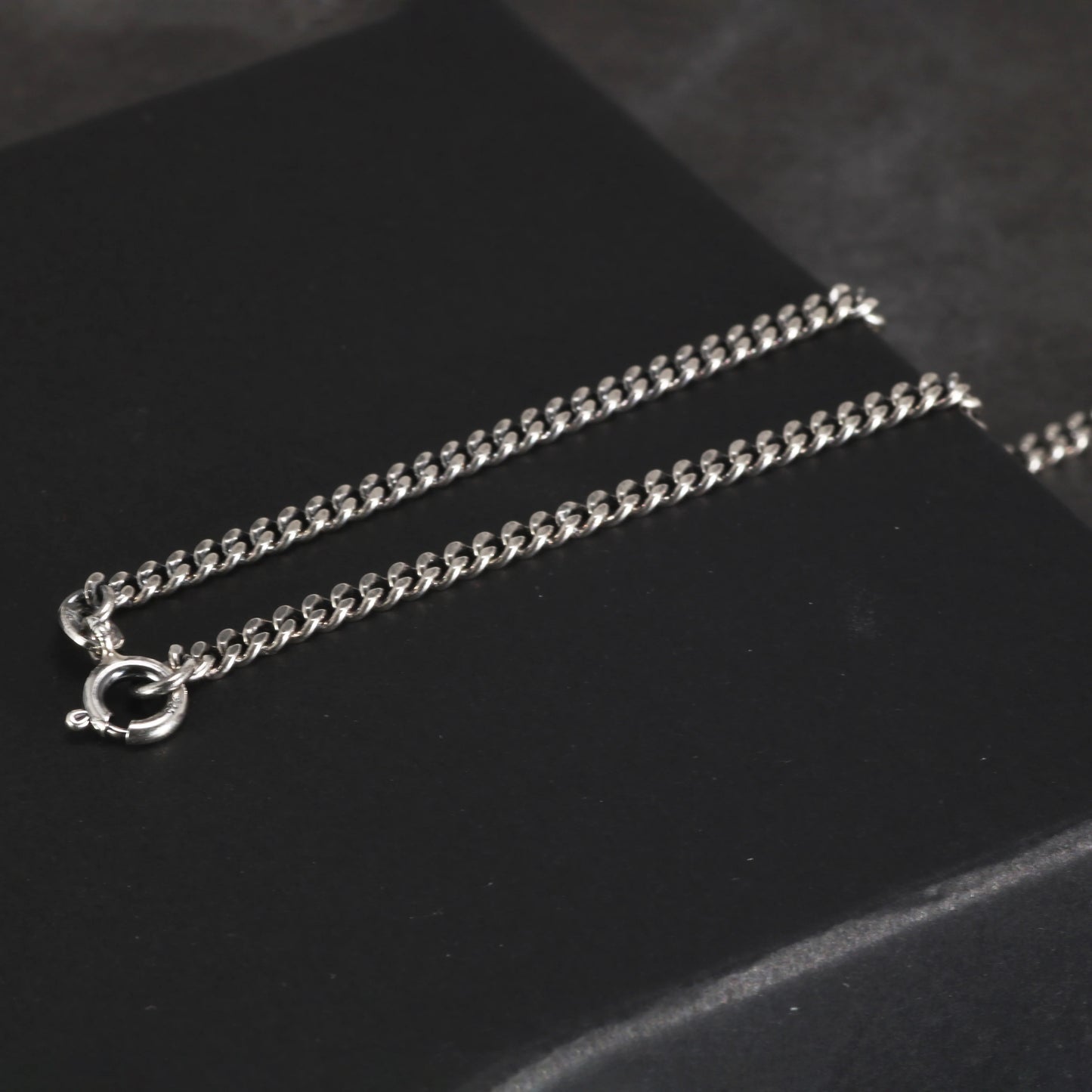 925 Sterling Silver Cuban Necklace