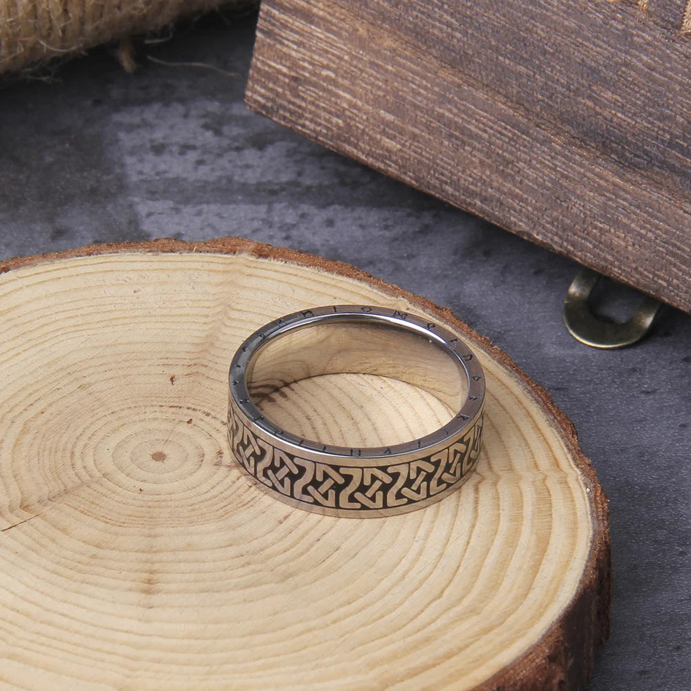 Viking Rune Ring