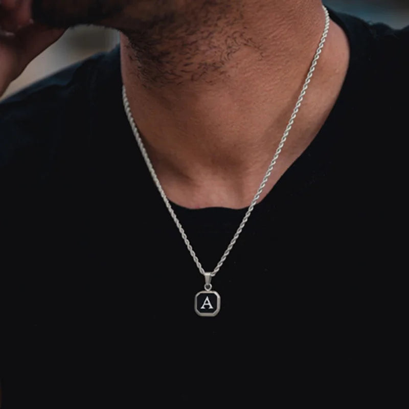 Initial Necklace