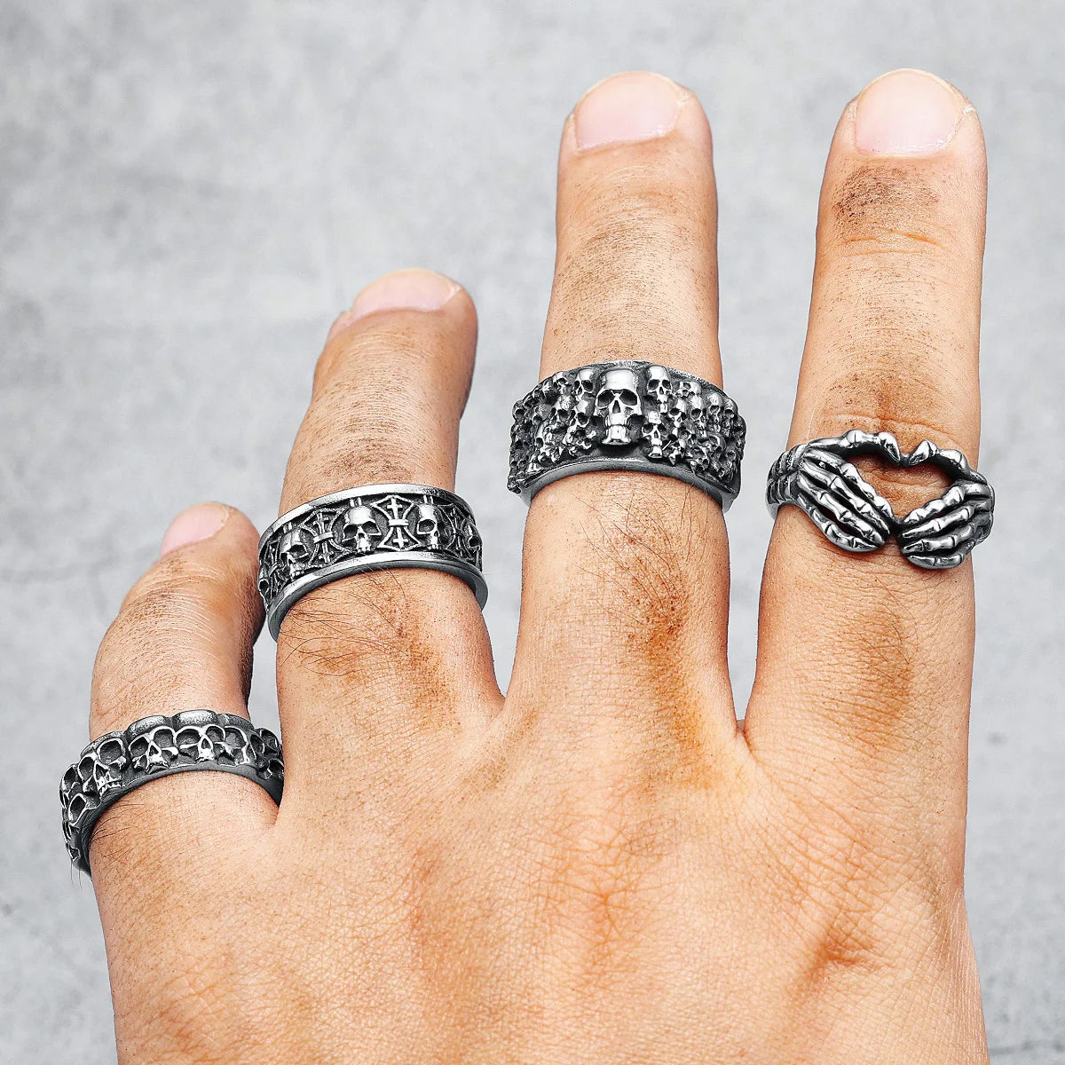 Bone Crusher Ring