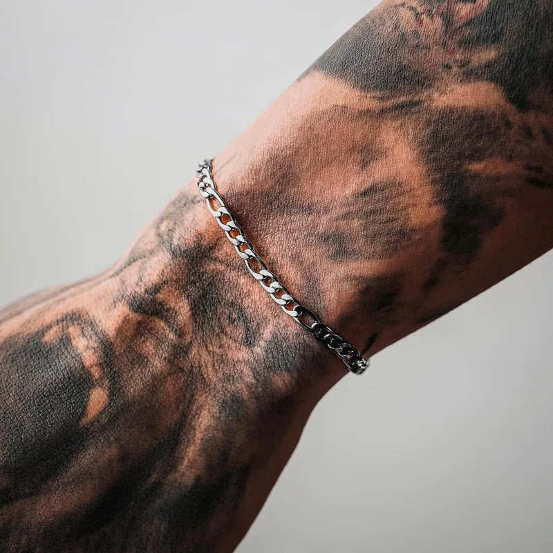 Heritage Bracelets - Pearl & Figaro