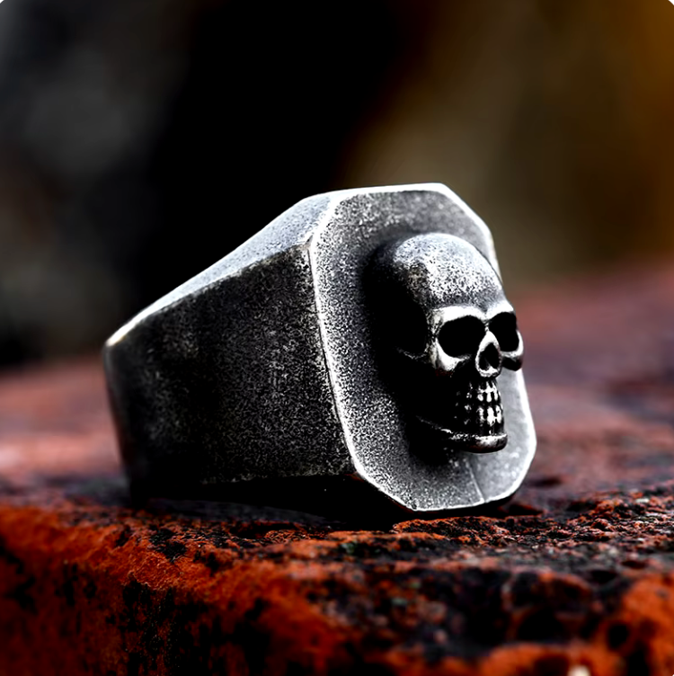 Boss Skeleton Ring