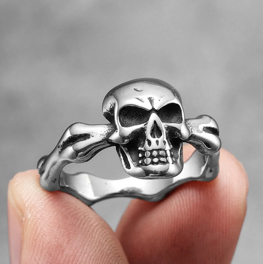 Skull & Bones Ring