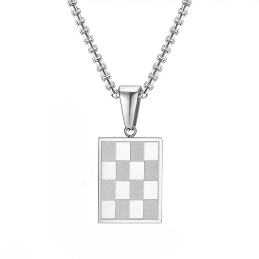 Checkered Necklace