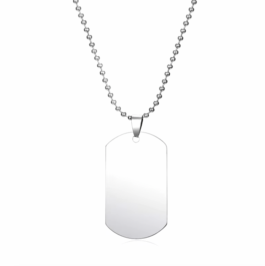 Dog Tag Necklace