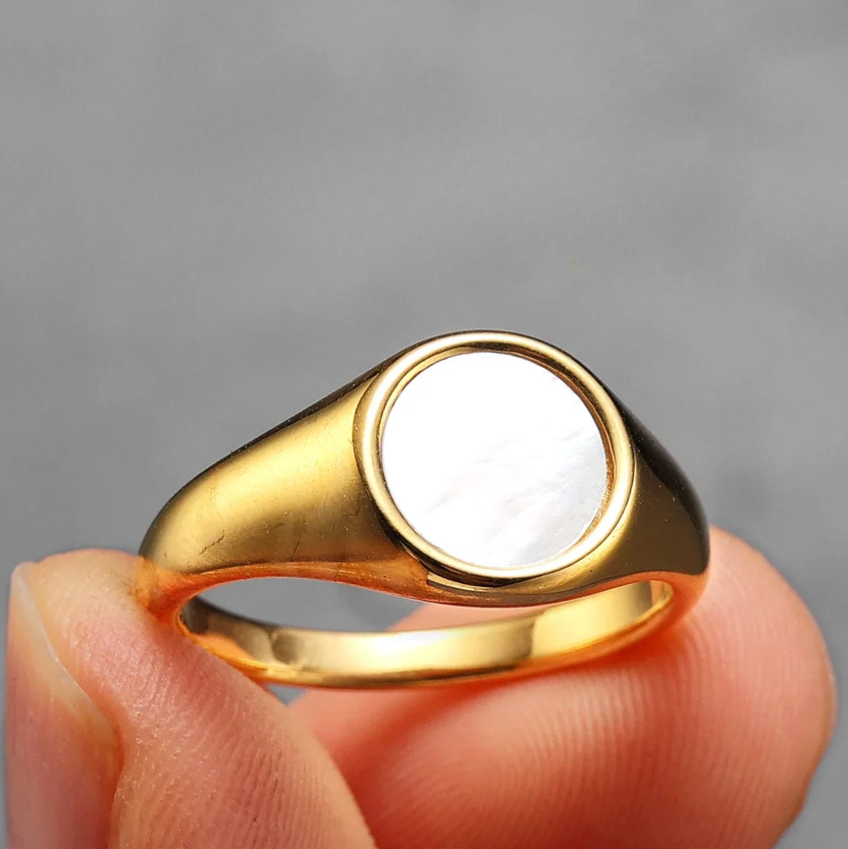 Vintage Ring - Pearl