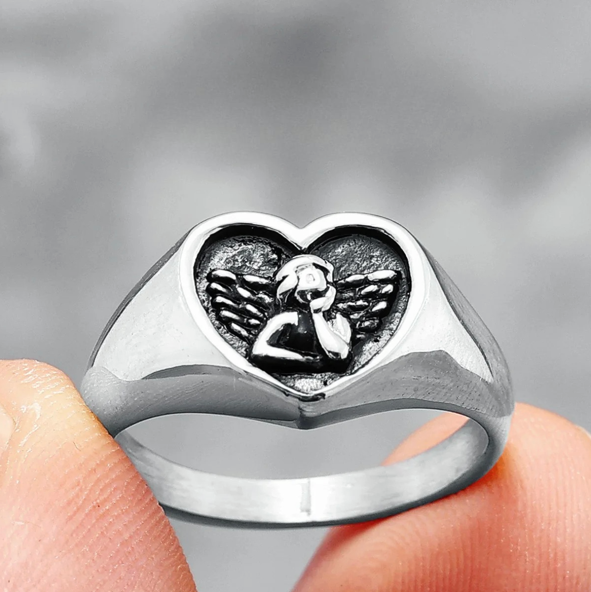 Guarding Angel Ring