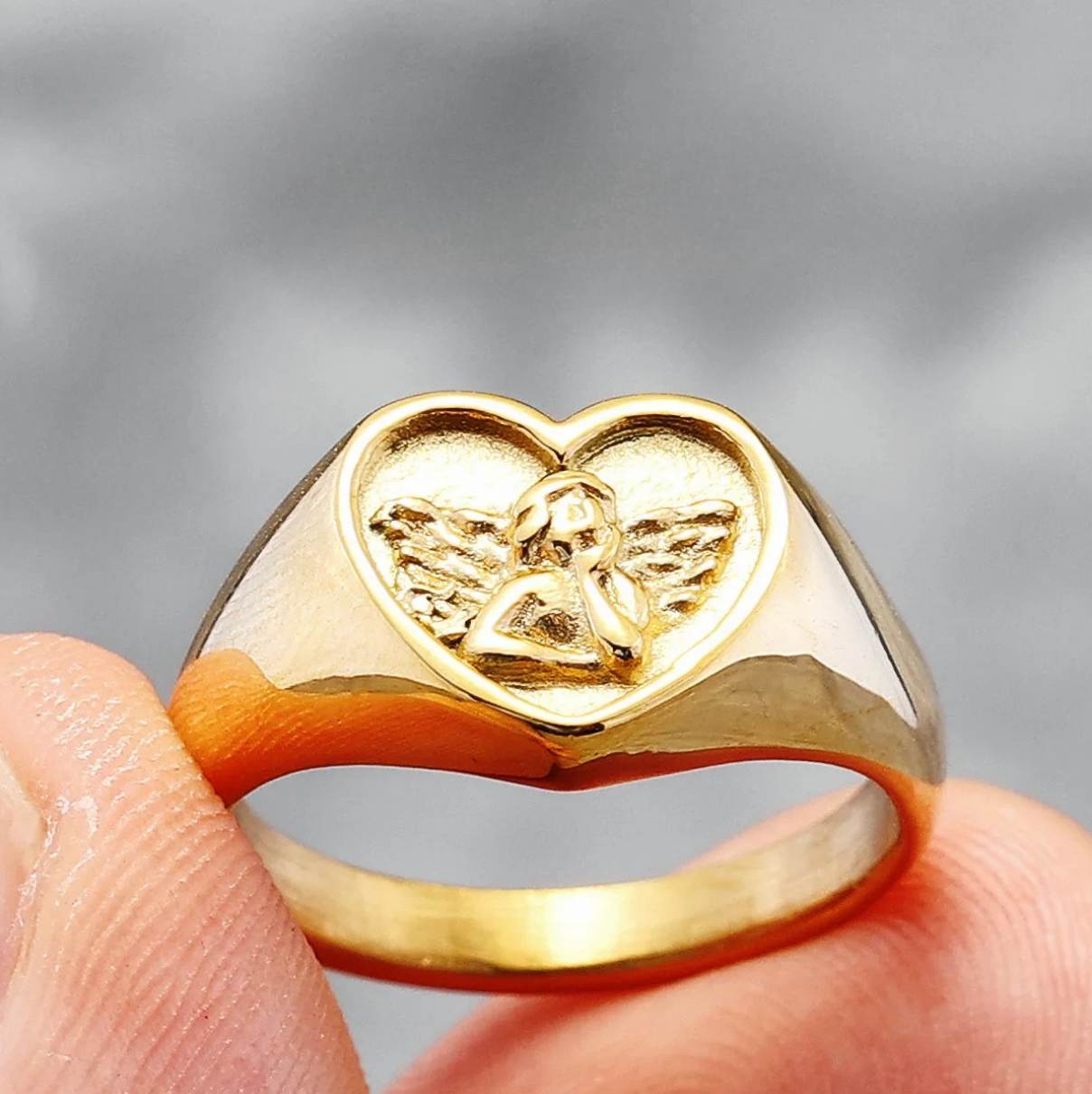 Guarding Angel Ring