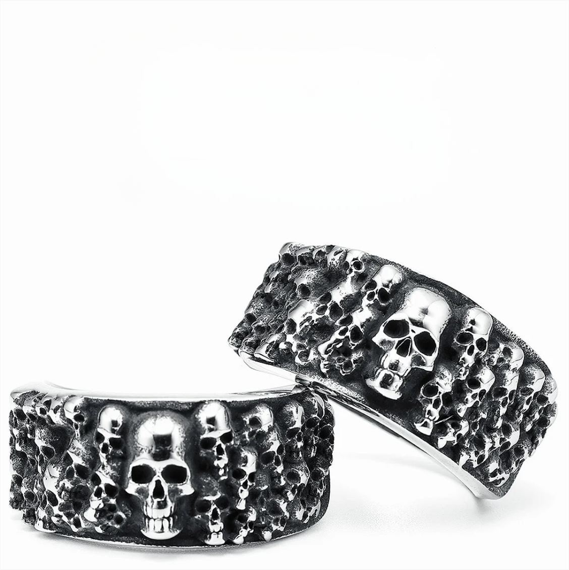 Skull King Ring