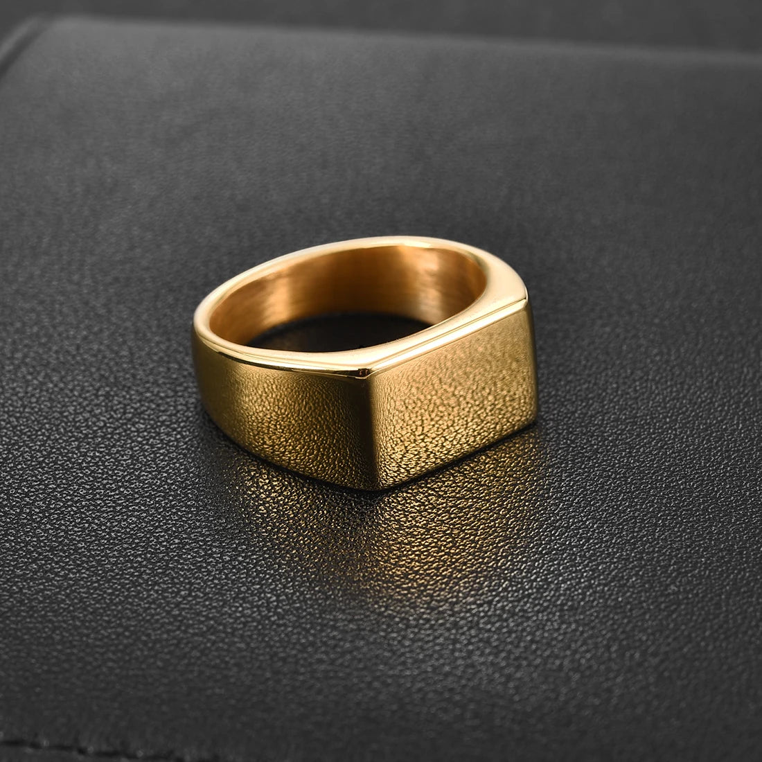 Square Signet Ring