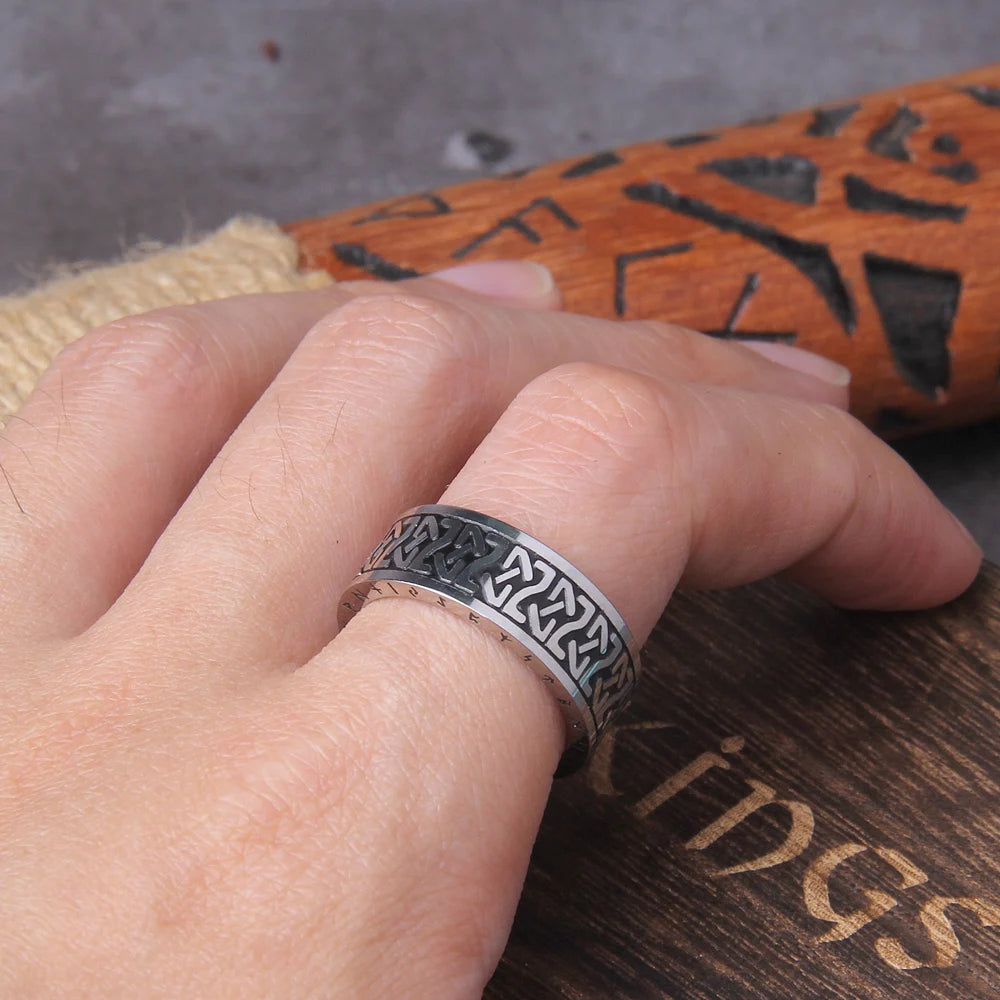 Viking Rune Ring