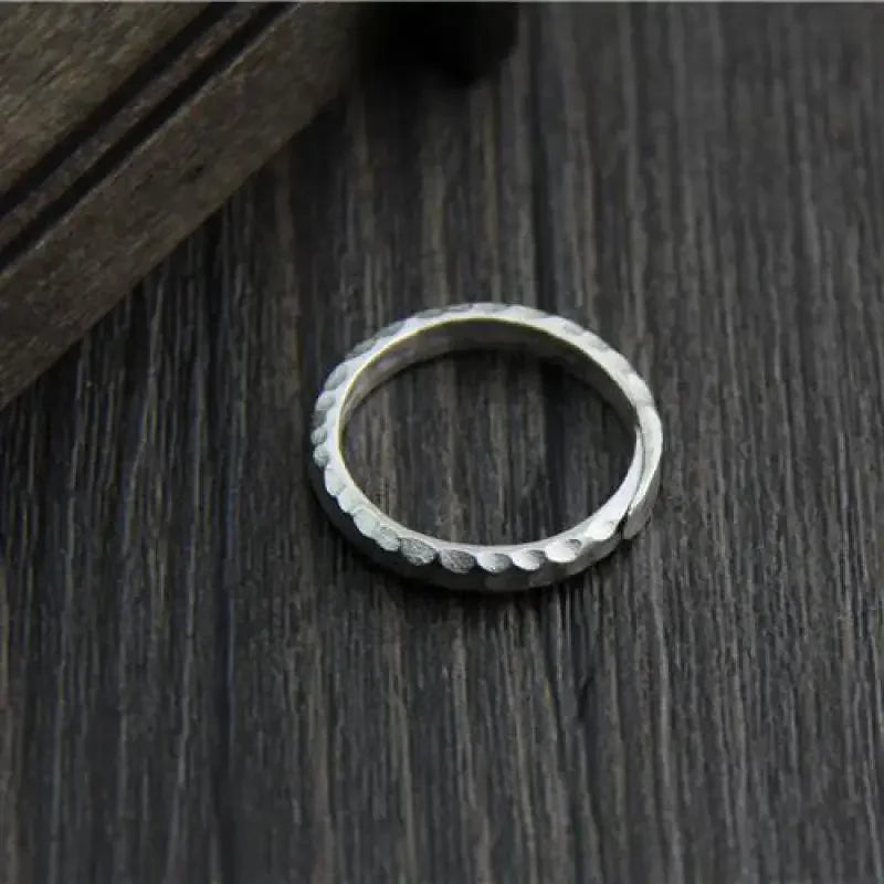 925 Hammersmith Silver Ring