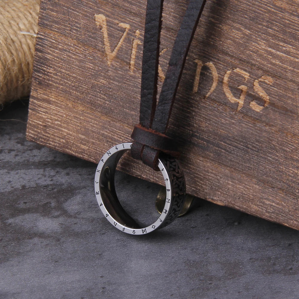 Viking Rune Ring