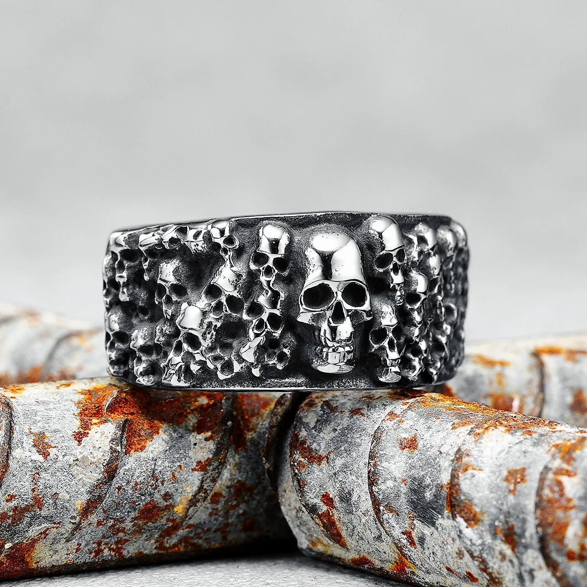 Skull King Ring