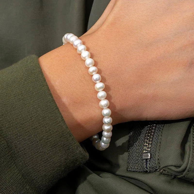 Heritage Bracelets - Pearl & Figaro
