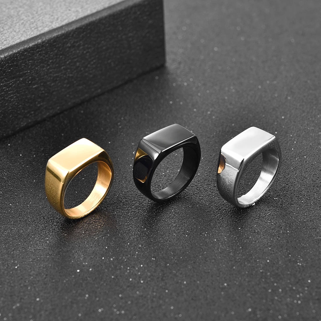 Square Signet Ring