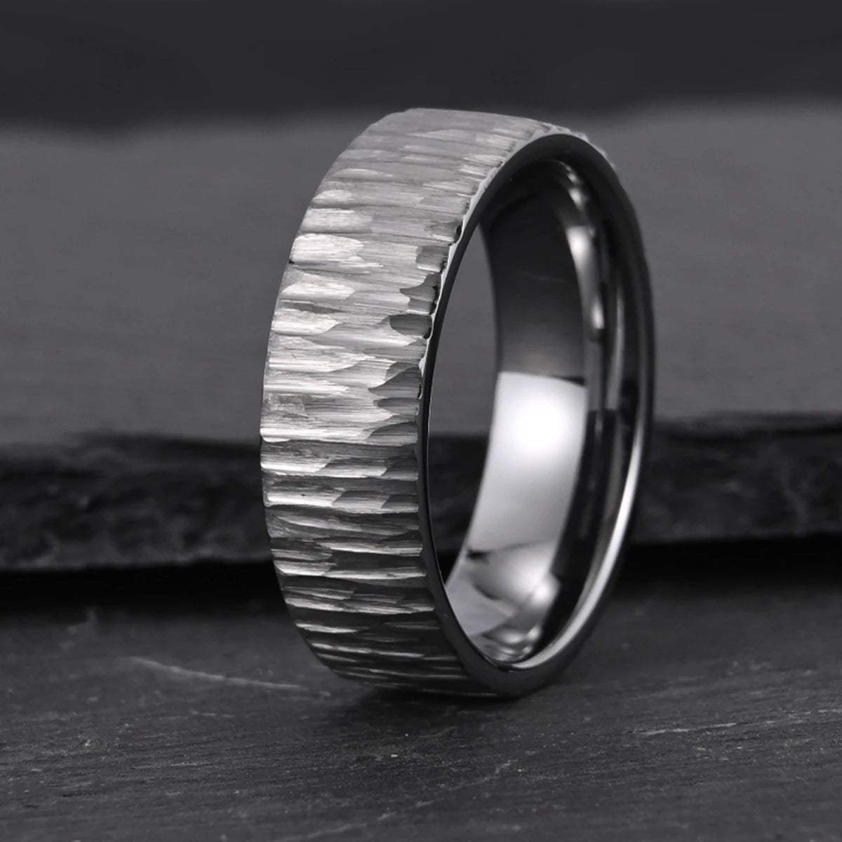 Marylebone Tungsten Ring