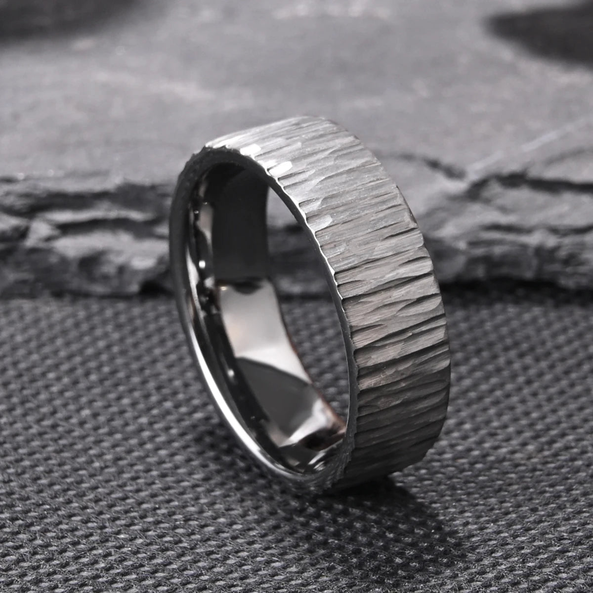 Marylebone Tungsten Ring